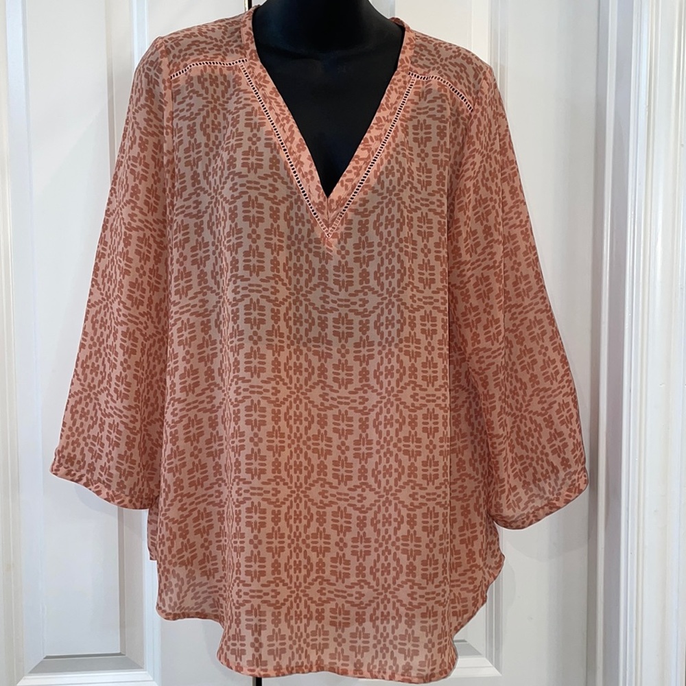 Maurice’s Sheer Dress top